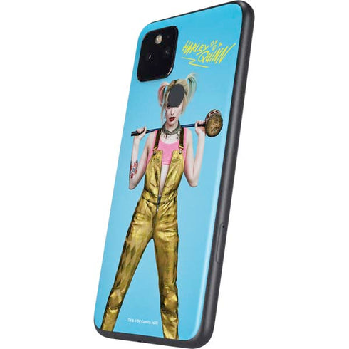 DC Comics Harley Quinn Movie Charcater Poster Google Pixel 5 Skin